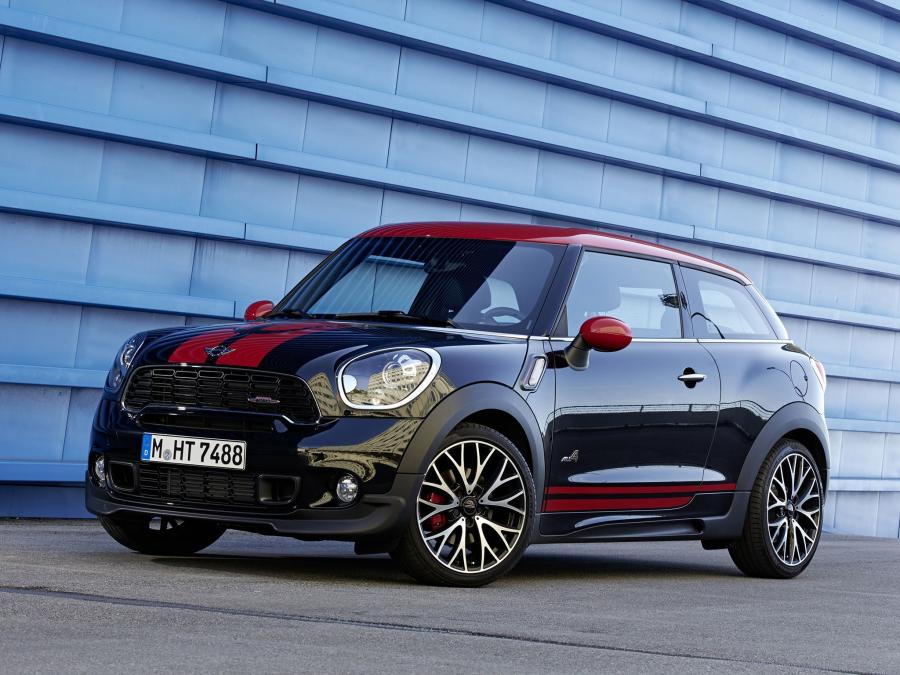  Mini Paceman All4 JCW 2013 года  (фото 203 из 251)